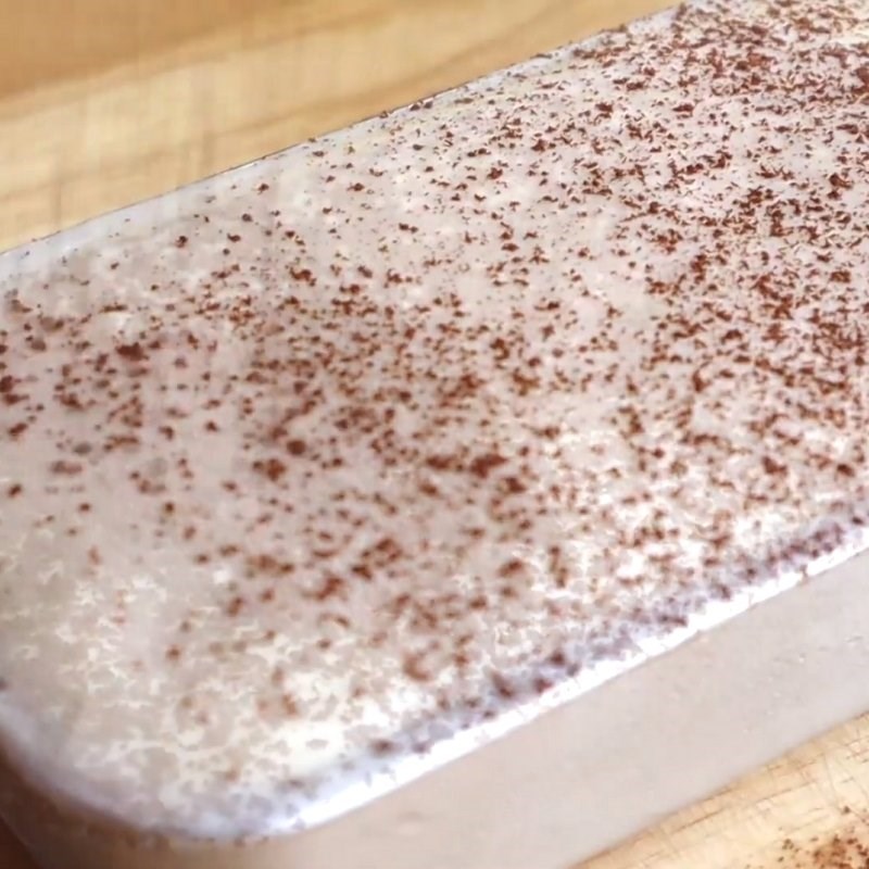 Bước 4 Làm bánh tiramisu keto Bánh tiramisu keto