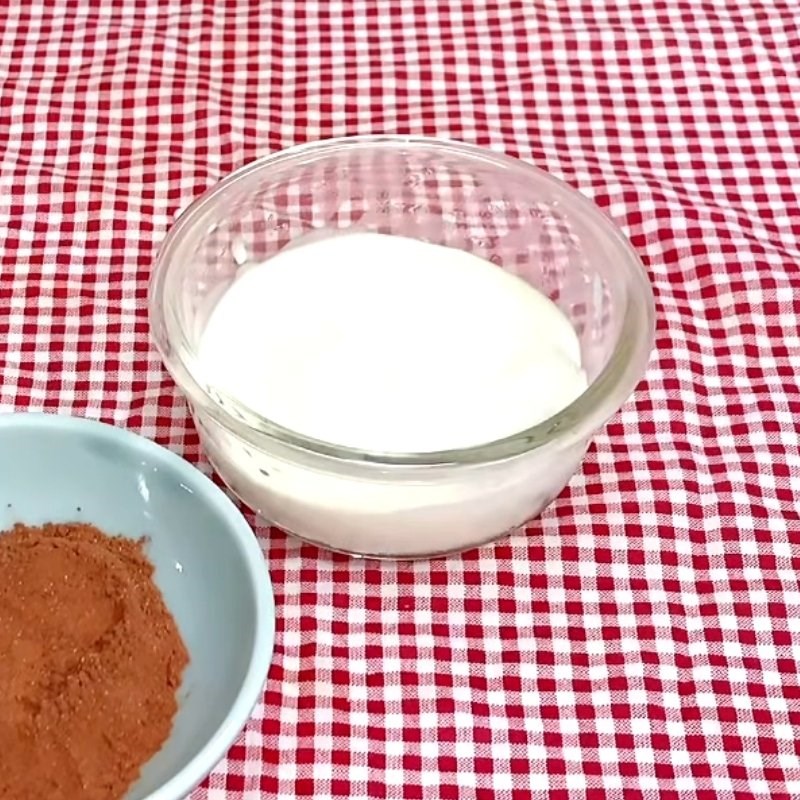 Bước 2 Làm bánh tiramisu keto sữa chua Bánh tiramisu keto sữa chua