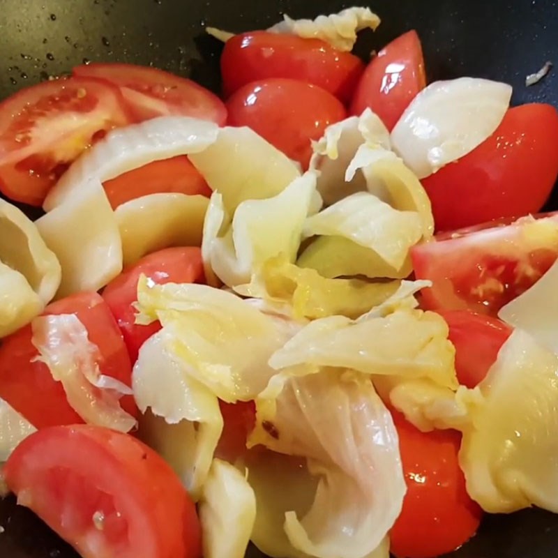 Bước 4 Làm cá lóc om dưa Cá lóc om dưa