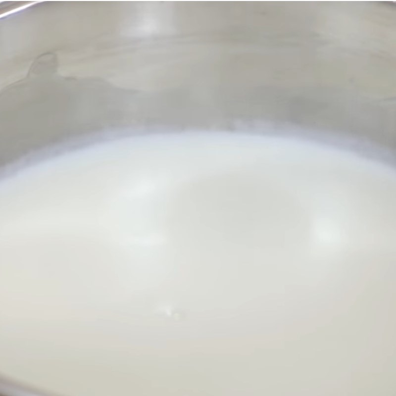 Bước 3 Làm kem Bánh Napoleon