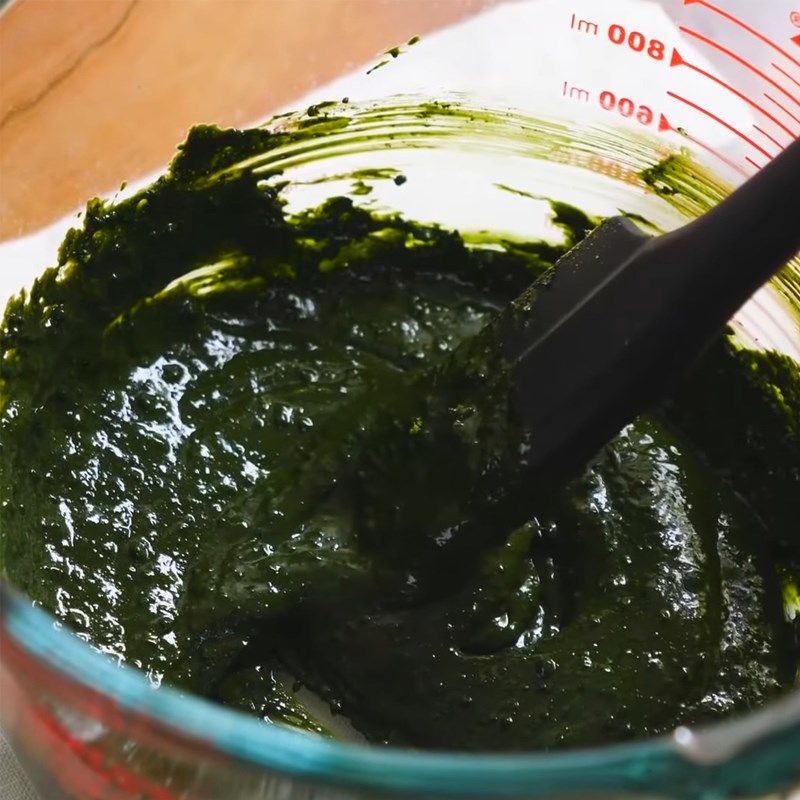 Bước 1 Làm sốt matcha Sữa matcha