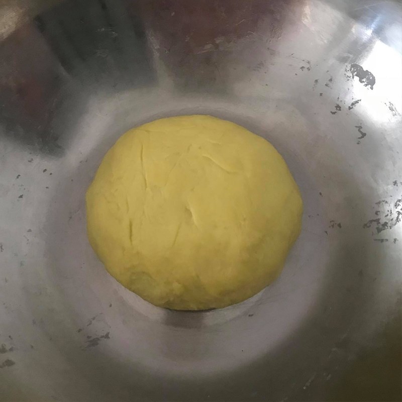 Bước 3 Làm vỏ bánh bao bơ Bánh bao nhân bơ (công thức được chia sẻ từ người dùng)