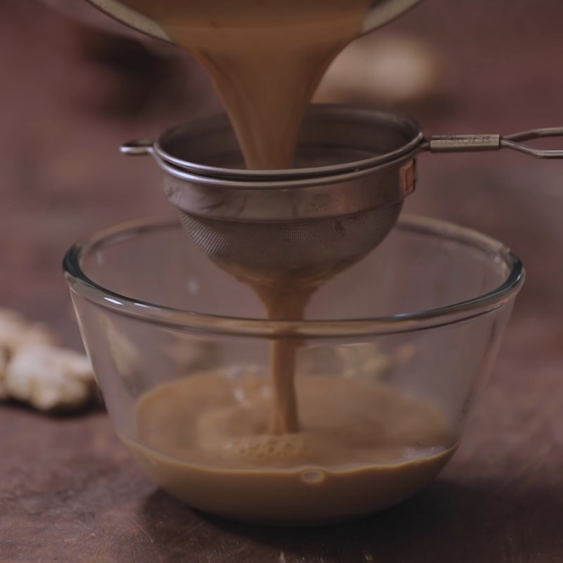 Bước 3 Lọc bã trà Trà masala chai