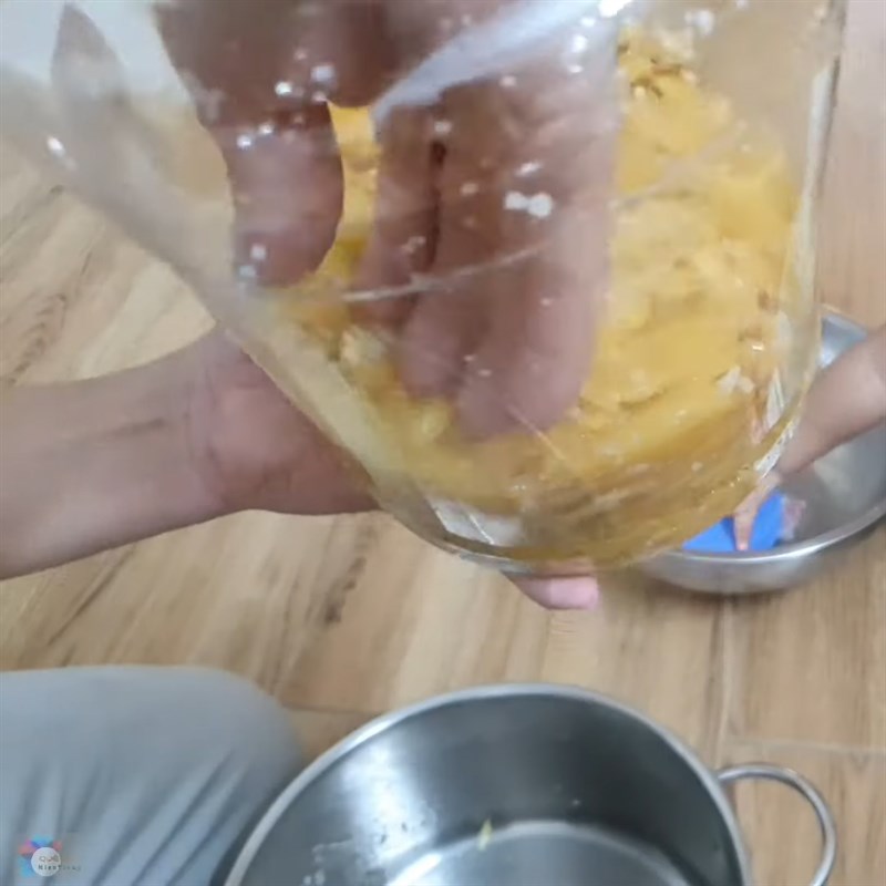 Bước 2 Muối xơ mít Nhút mít chín