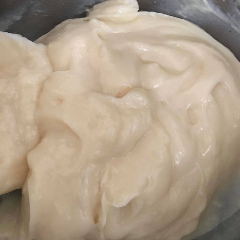 Bước 3 Nấu hỗn hợp sữa đậu Kem đậu xanh nước cốt dừa bằng máy xay sinh tố