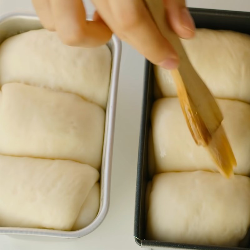 Bước 4 Nướng bánh Bánh mì ngọt bằng nồi chiên không dầu