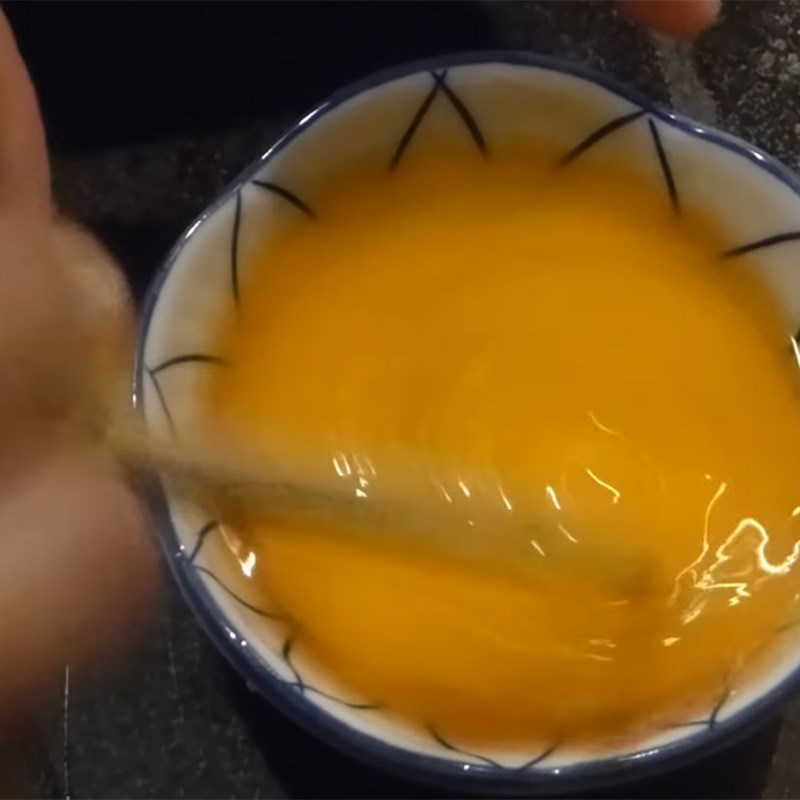 Bước 5 Nướng bánh Bánh Trung Thu cho người tiểu đường nhân đậu xanh sầu riêng