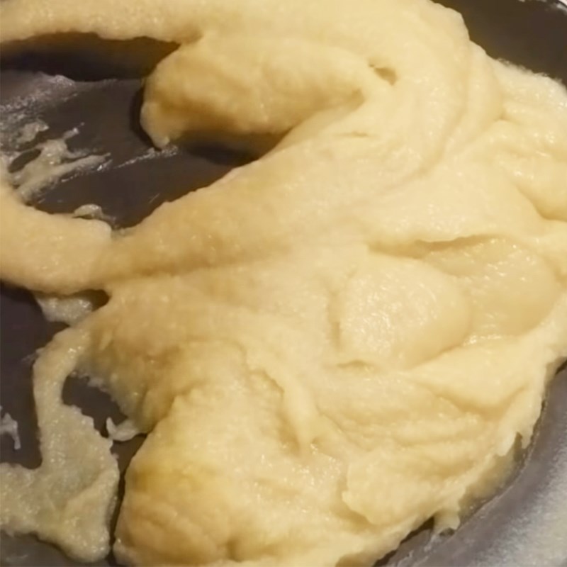 Bước 2 Sên nhân đậu xanh sầu riêng Bánh Trung Thu cho người tiểu đường nhân đậu xanh sầu riêng