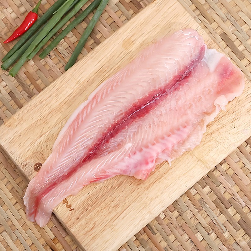 Step 1 Prepare the ingredients for Basa Fish Porridge