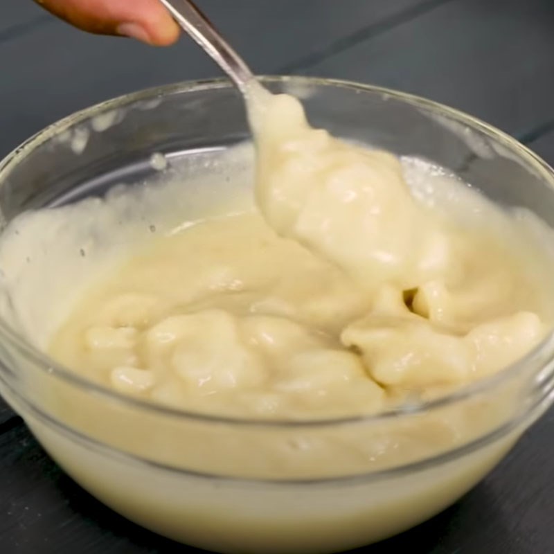 Bước 1 Sơ chế mãng cầu ta Kem mãng cầu ta (quả na)