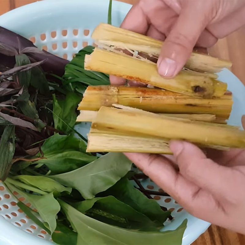 Bước 1 Sơ chế nguyên liệu Nước mát