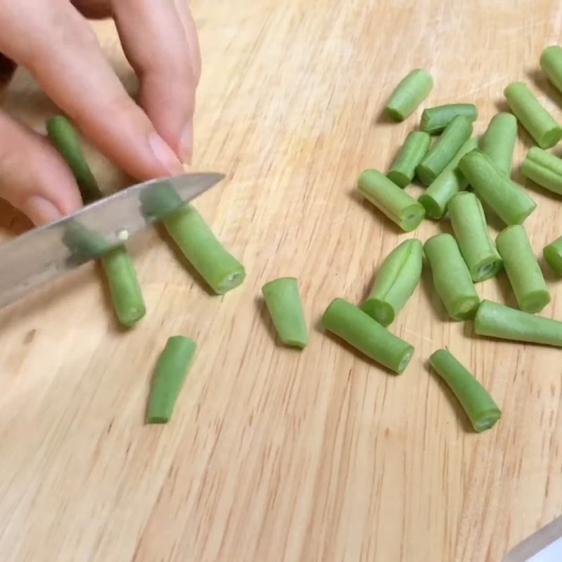 Bước 1 Sơ chế nguyên liệu Gỏi cà rốt