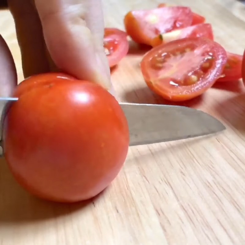 Bước 1 Sơ chế nguyên liệu Gỏi cà rốt