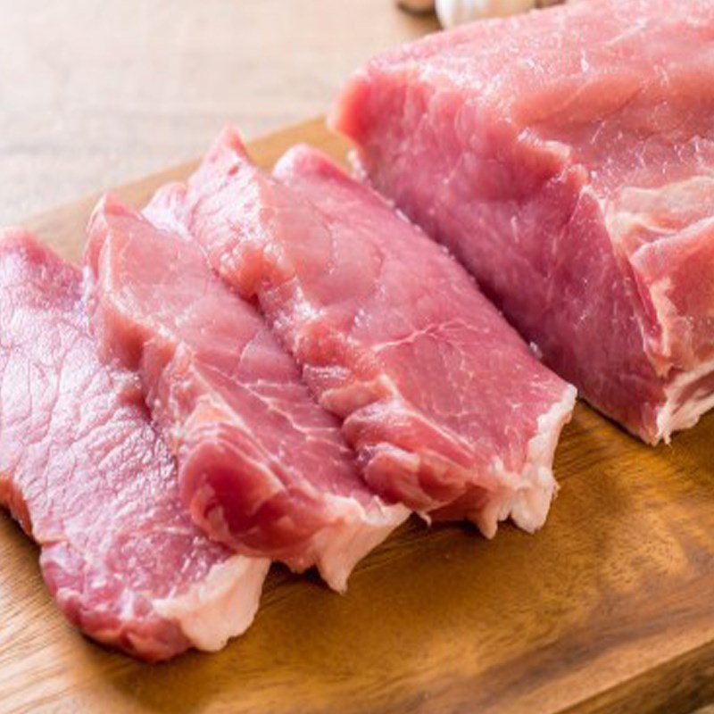 Bước 1 Sơ chế thịt heo Thịt tẩm bột chiên xù