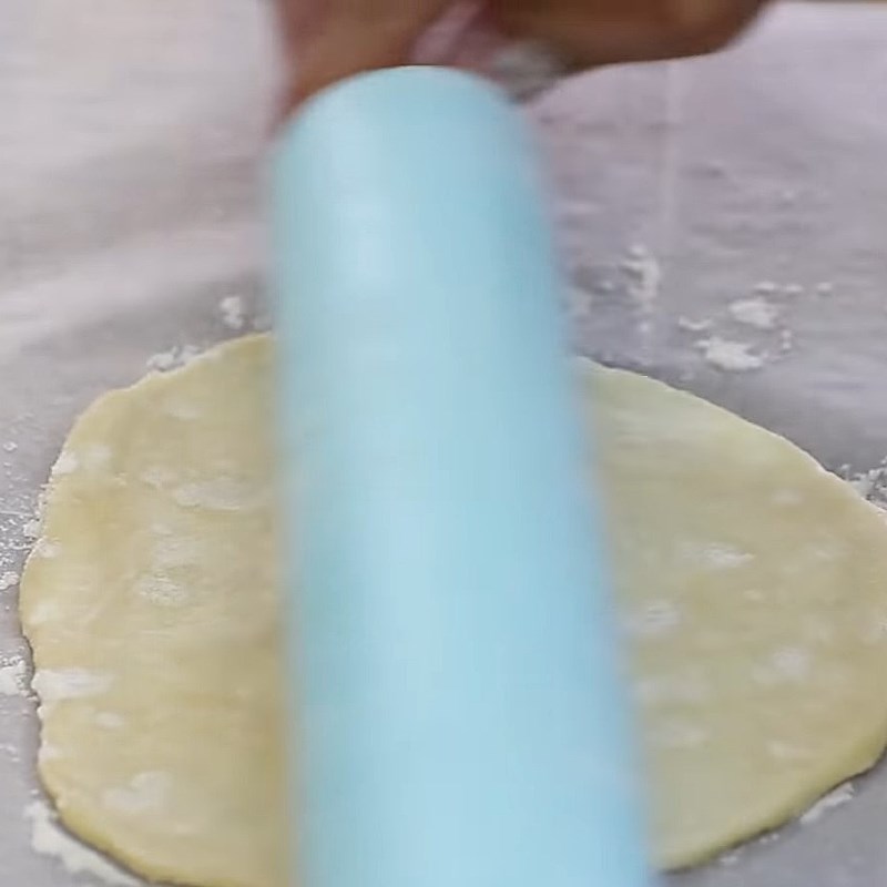 Bước 4 Tạo hình cho bánh Bánh Napoleon