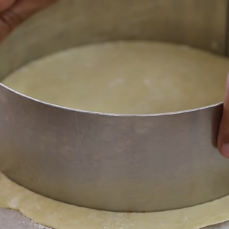 Bước 4 Tạo hình cho bánh Bánh Napoleon