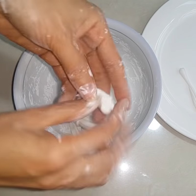 Bước 2 Tạo hình trân châu sợi Trân châu sợi