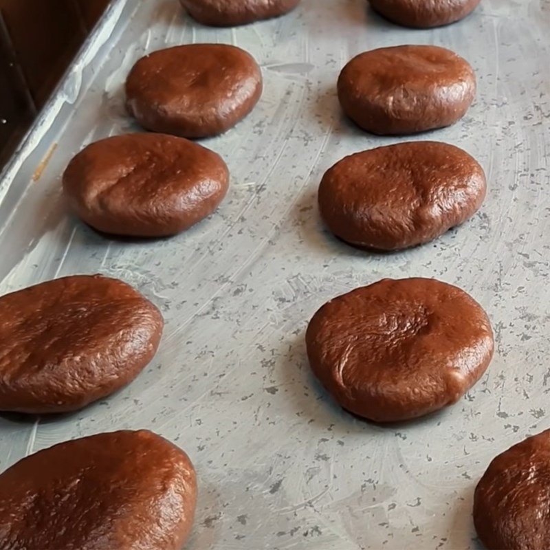 Bước 3 Tạo hình và ủ bột lần 2 Bánh donut socola chiên