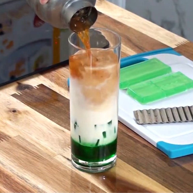 Bước 5 Thành phẩm Trà sữa thạch bạc hà