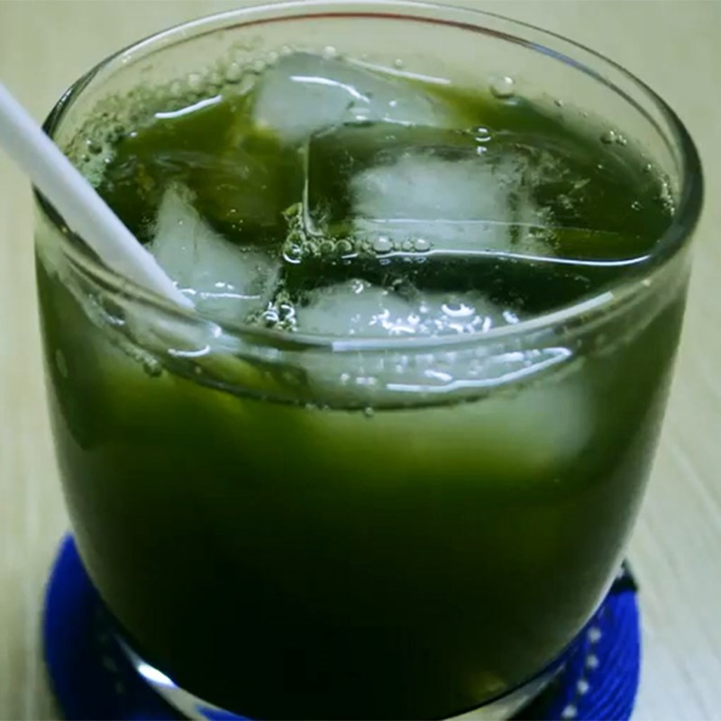 Bước 4 Thành phẩm Nước ép rau má