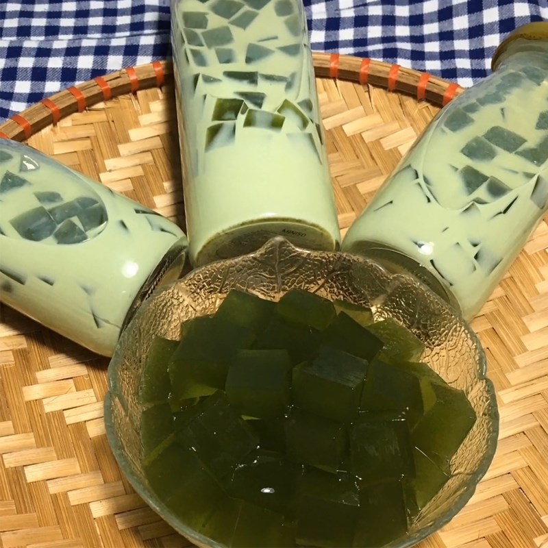 Bước 5 Thành phẩm Trà sữa thạch matcha