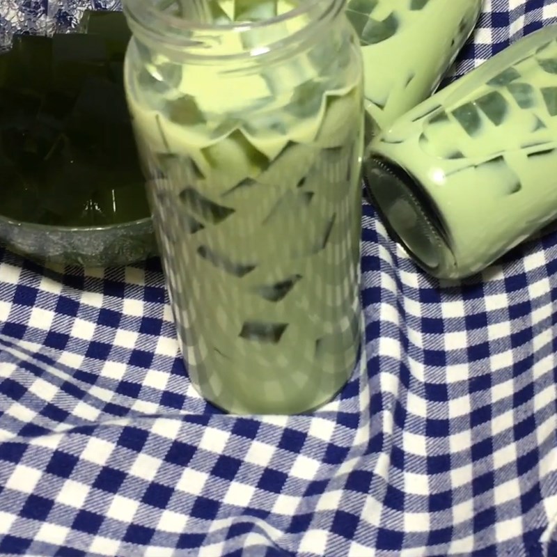 Bước 5 Thành phẩm Trà sữa thạch matcha