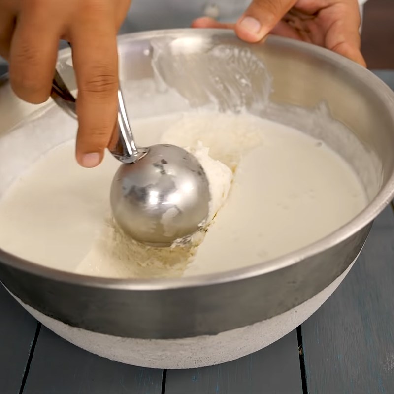 Bước 5 Thành phẩm Kem mãng cầu ta (quả na)