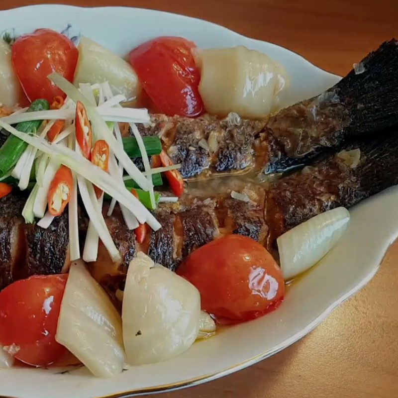 Bước 5 Thành phẩm Cá lóc om dưa
