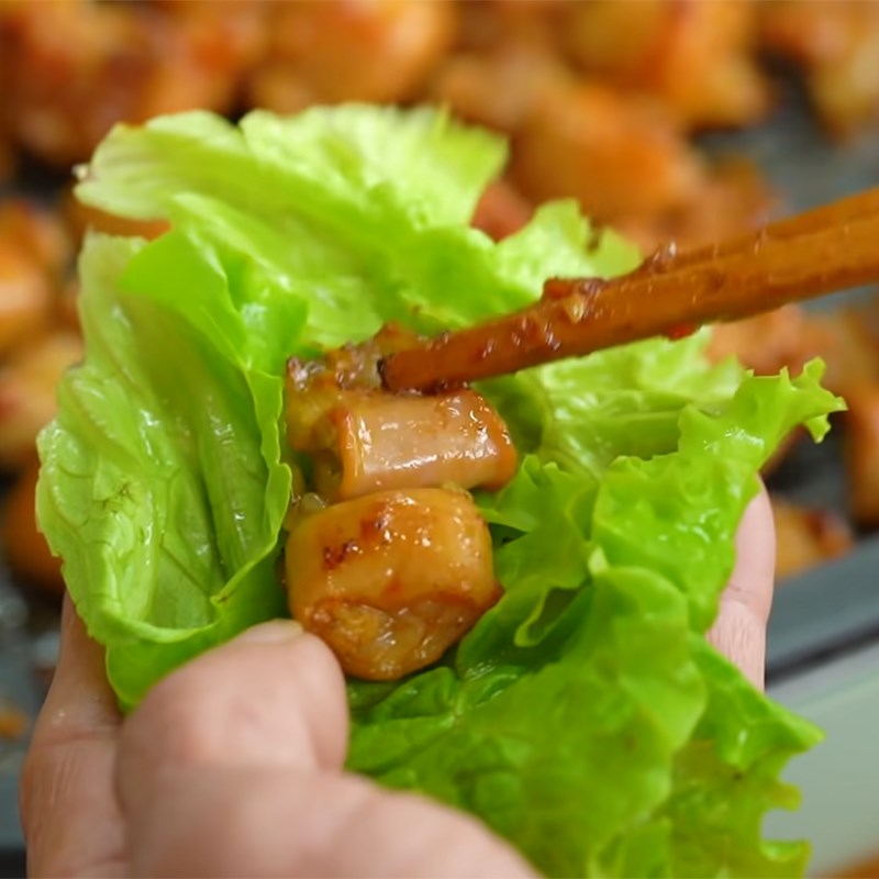 Bước 5 Thành phẩm Lòng nướng Hàn Quốc