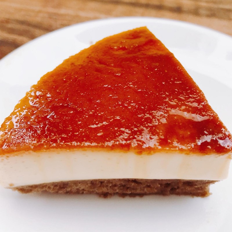 Bước 6 Thành phẩm Bánh flan bông lan chocolate (công thức được chia sẻ từ người dùng)