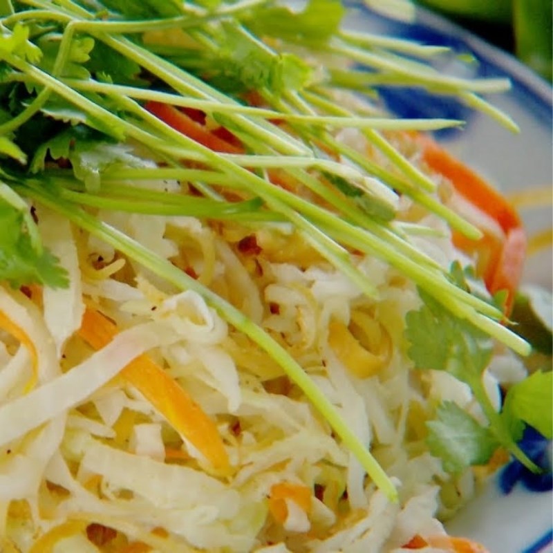 Bước 7 Thành phẩm Mực khô xào su hào