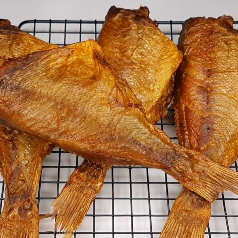 Bước 4 Thành phẩm Cá bò khô một nắng