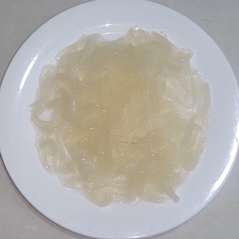Bước 4 Thành phẩm Trân châu sợi