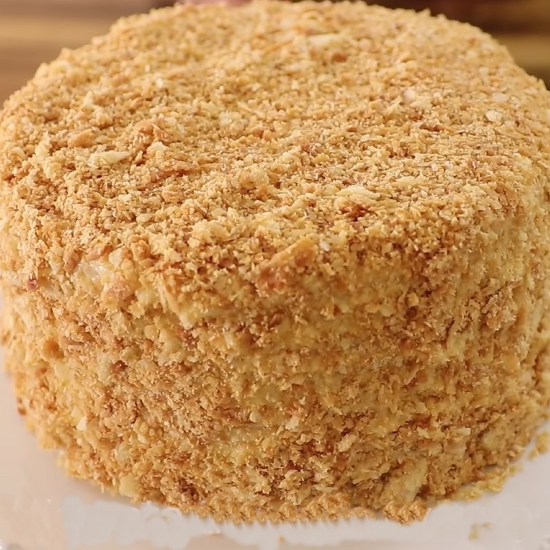 Bước 7 Thành phẩm Bánh Napoleon