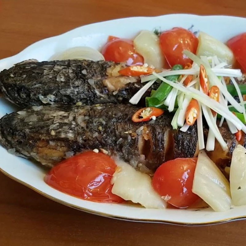 Bước 5 Thành phẩm Cá lóc om dưa