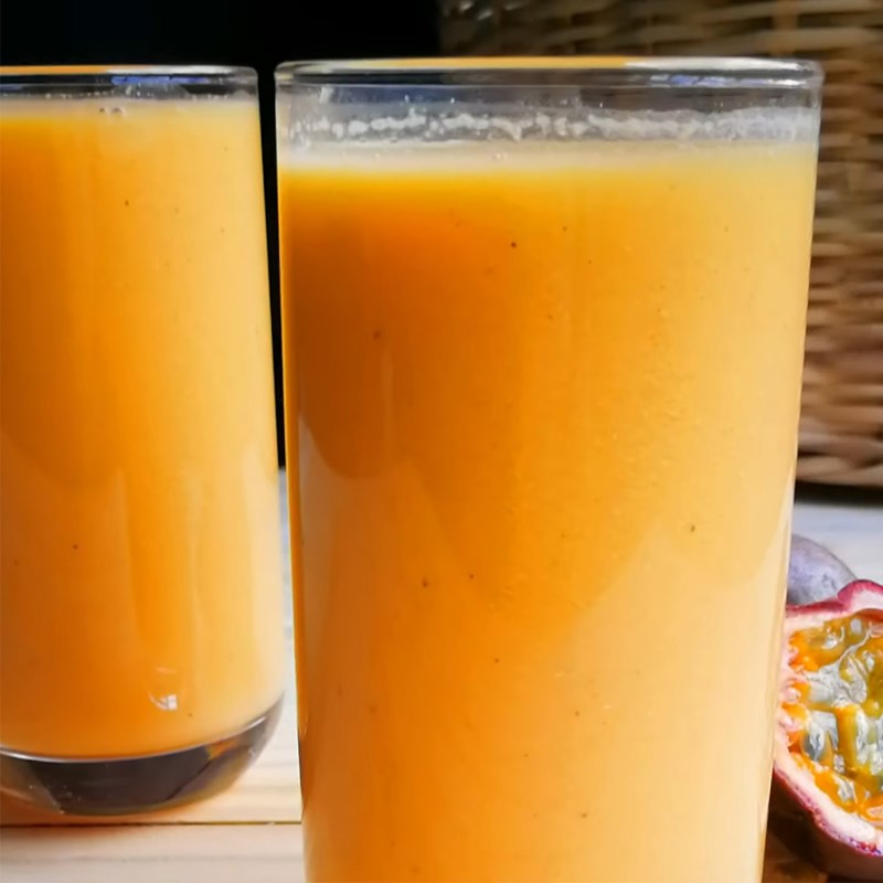 Bước 4 Thành phẩm Nước ép chanh dây