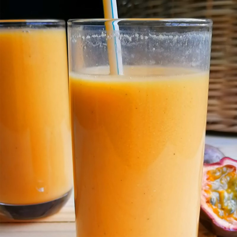 Bước 4 Thành phẩm Nước ép chanh dây