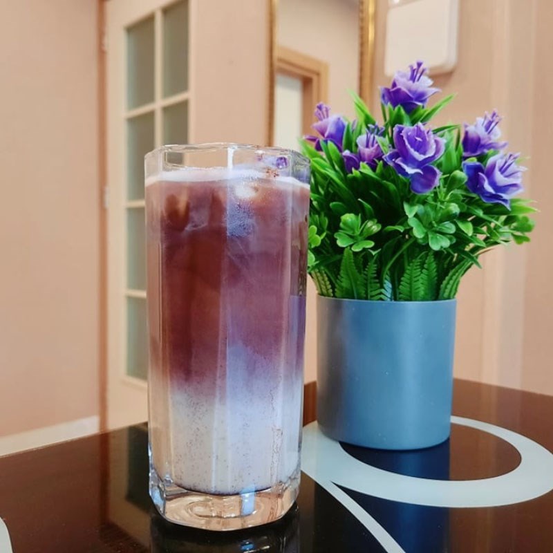 Bước 3 Thành phẩm Cacao latte