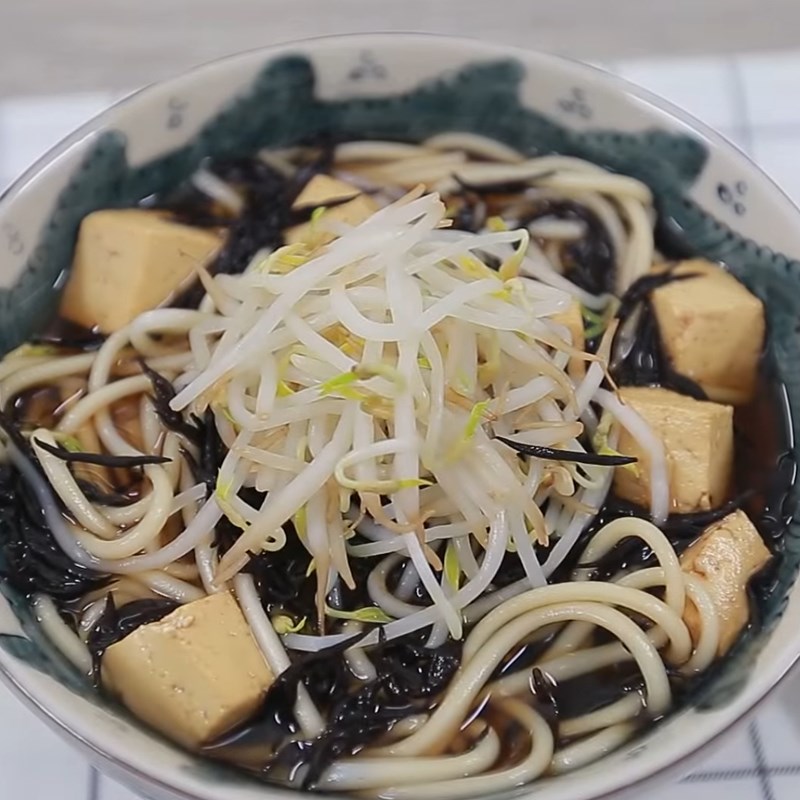 Cách nấu mì udon rong biển thơm ngon cho cả nhà thưởng thức