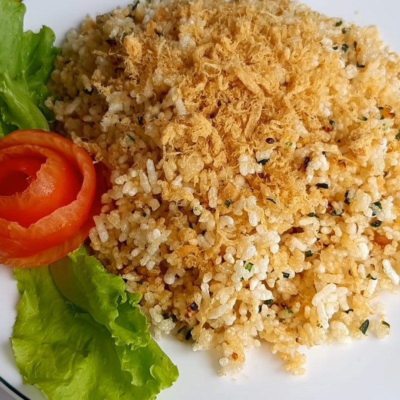 Bước 5 Thành phẩm Cơm rán nước mắm