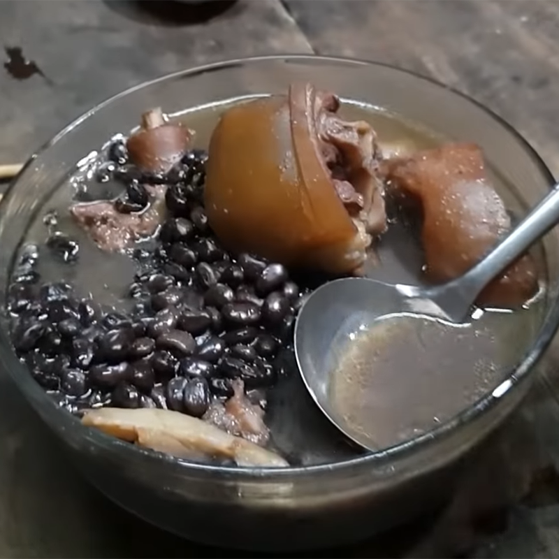 Bước 5 Thành phẩm Đuôi bò hầm đậu đen