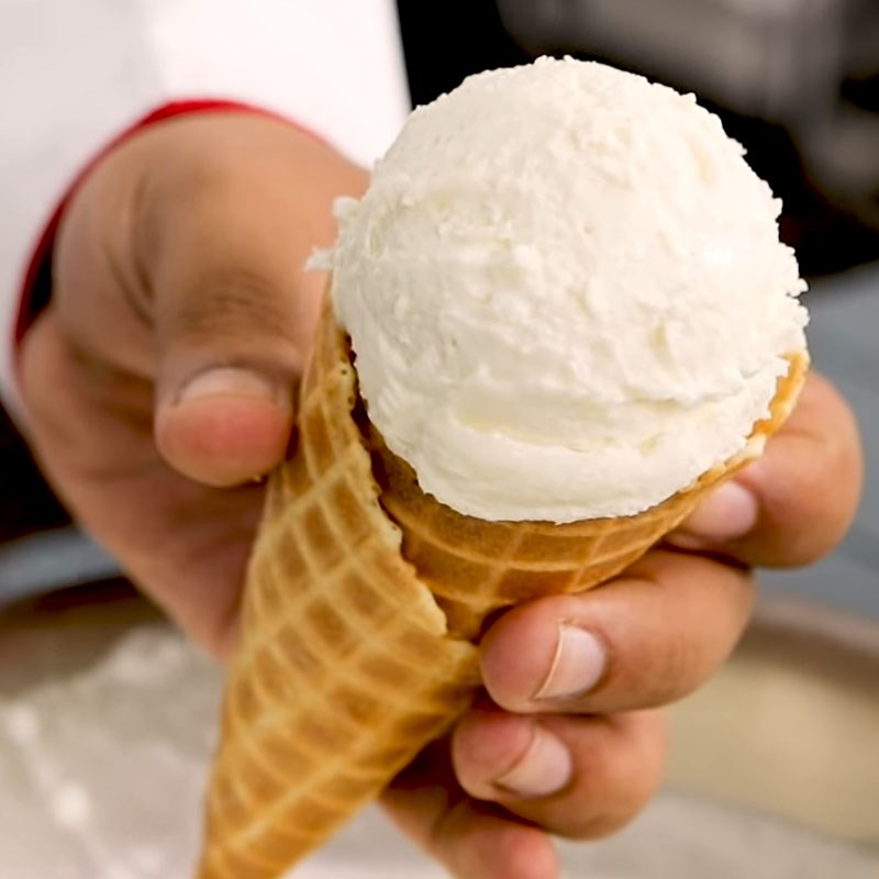 Bước 5 Thành phẩm Kem mãng cầu ta (quả na)