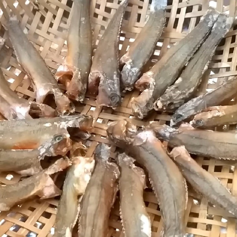 Bước 4 Thành phẩm Khô cá bống