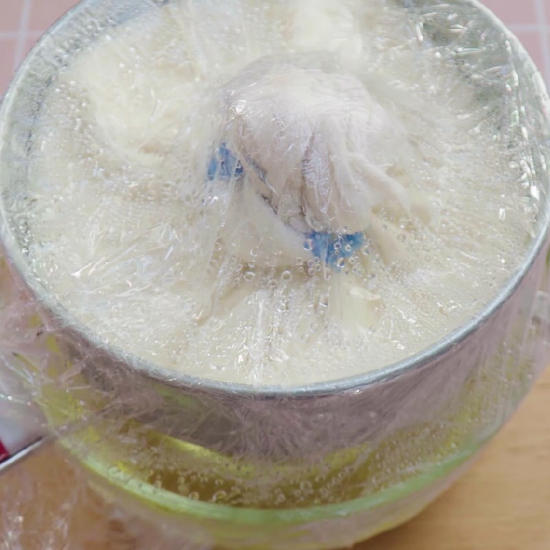 Bước 5 Thành phẩm Sữa chua Hy Lạp