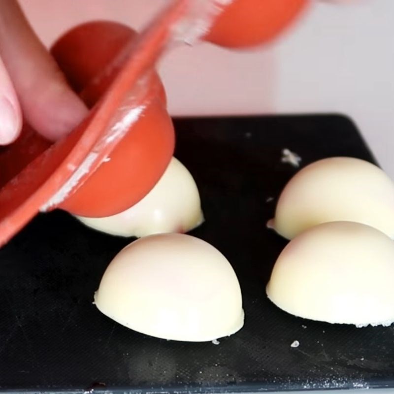Bước 5 Thành phẩm Kem viên