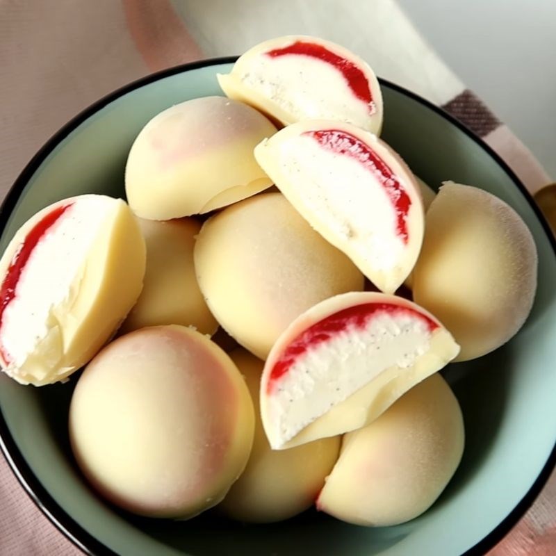 Bước 5 Thành phẩm Kem viên