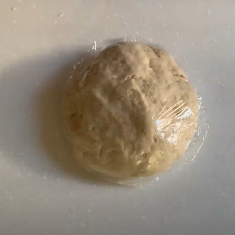 Bước 1 Trộn bột bánh bao Bánh bao socola 2 lớp