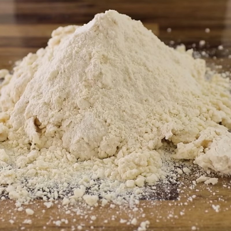 Bước 2 Trộn bột và ủ bột Bánh Napoleon