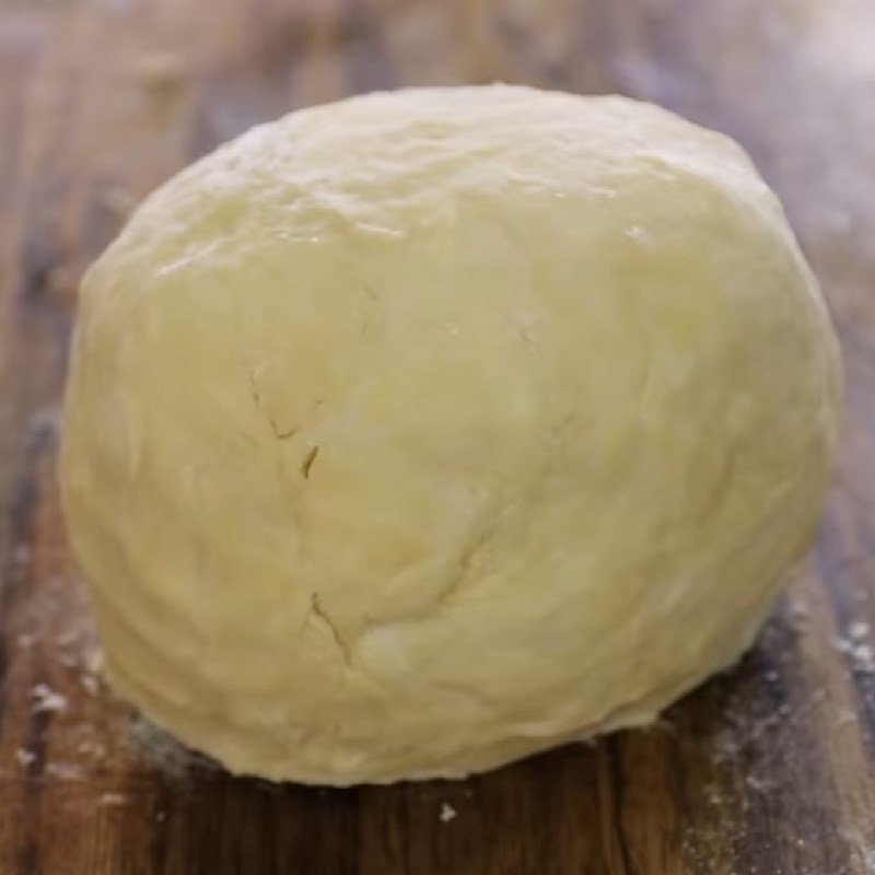 Bước 2 Trộn bột và ủ bột Bánh Napoleon