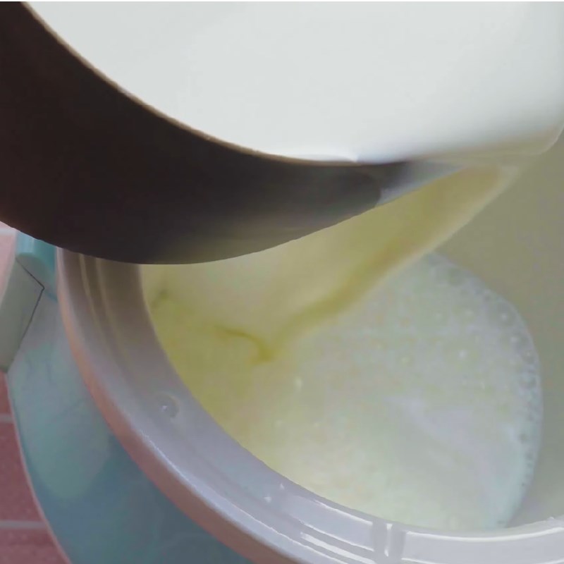 Bước 3 Ủ sữa chua Sữa chua Hy Lạp
